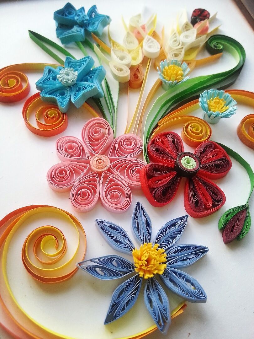 手工艺 衍纸画 装饰画