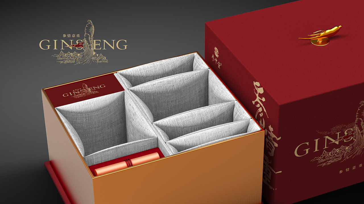 参中堂——传养生道,创百年业（图ZOTU4Mzk1NTY=） - 包装 - 站酷设计师Anox纯白原创素材 - 站酷ZCOOL
