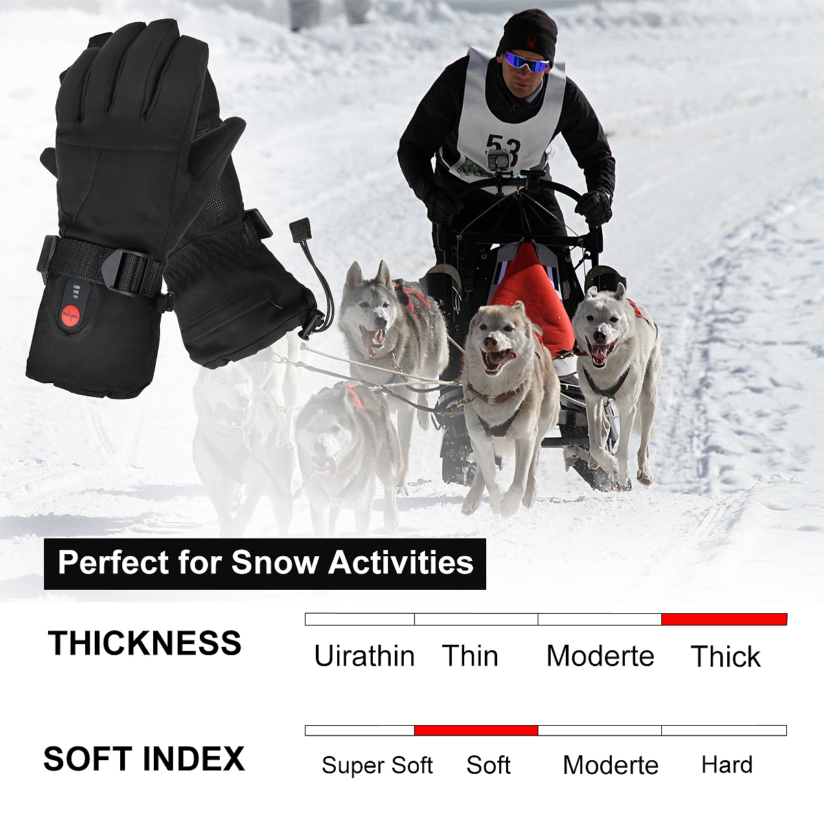 电热手套 亚马逊