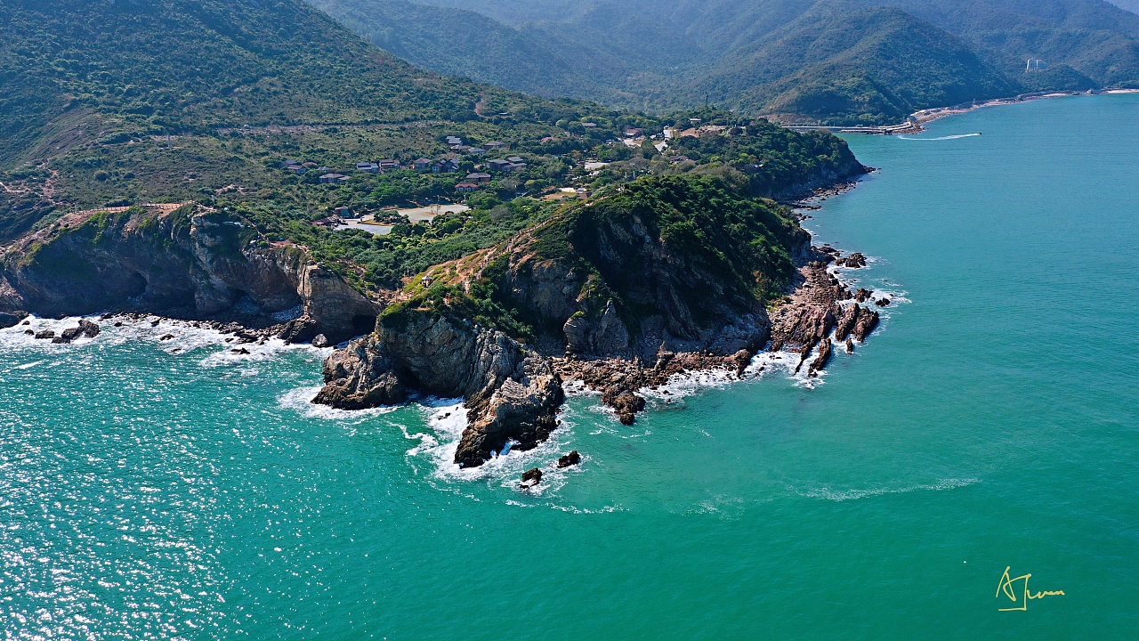 周星驰电影美人鱼拍摄地鹿嘴山庄