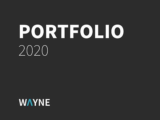工业设计作品集2020