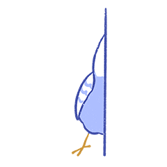 微信表情包｜进来rua鸟！（图ZMjcwMDIzMDY4） - 商业插画 - 站酷设计师一只叫千滨的喵原创素材 - 站酷ZCOOL