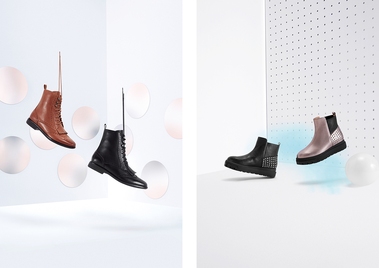 海边印象 | 我们的鞋子 × LOGI视觉