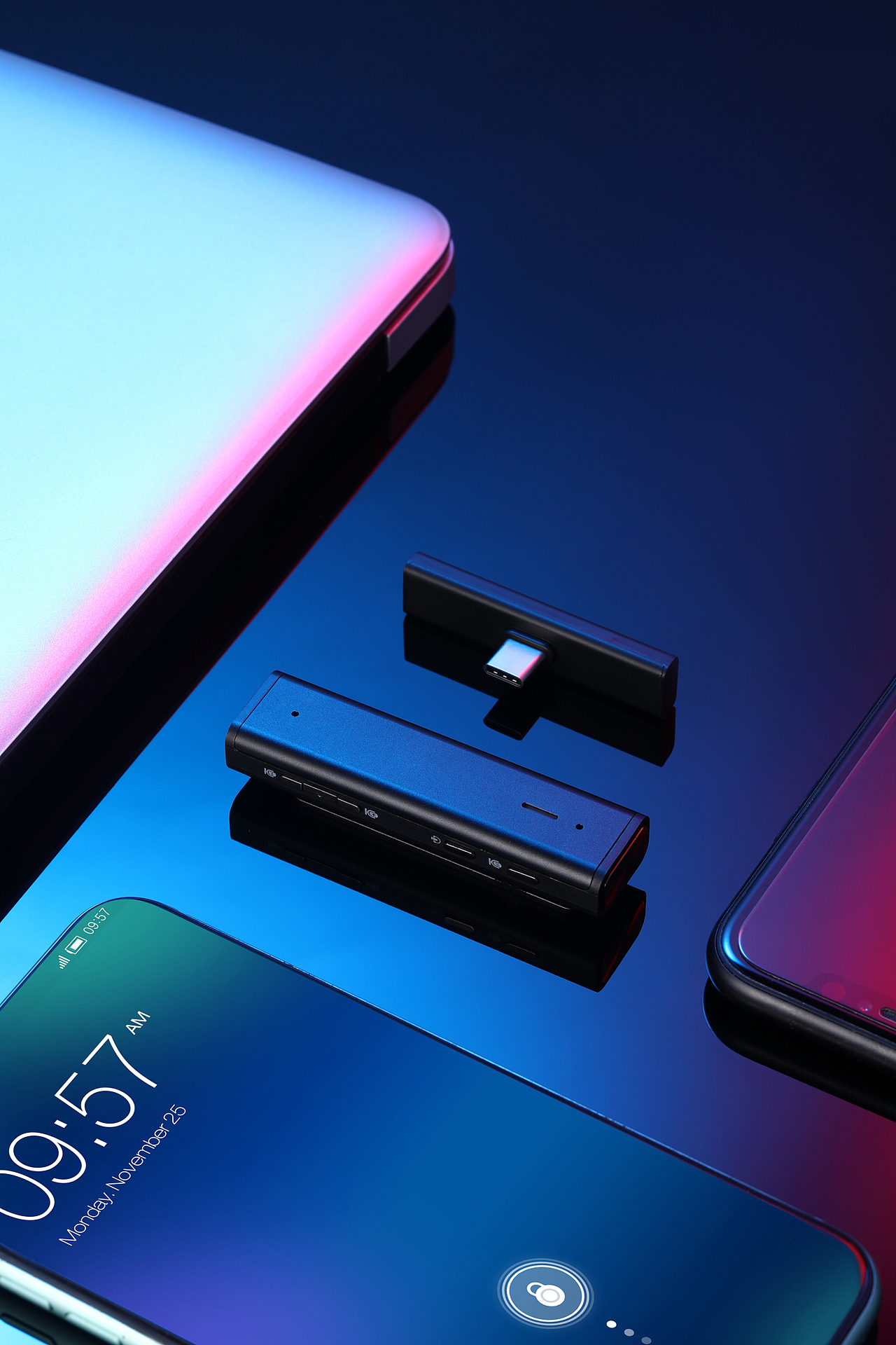 手机直播领夹卖