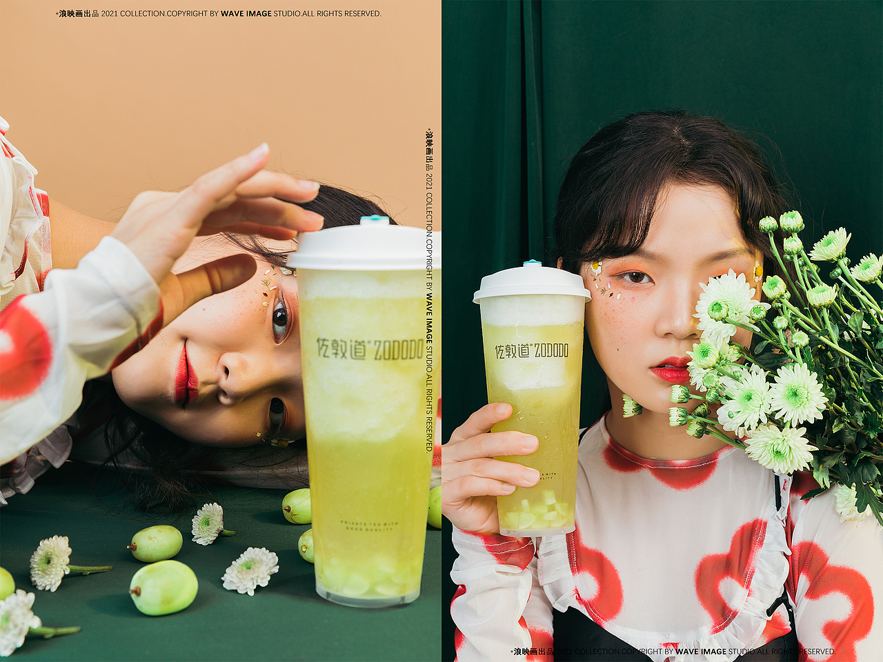 饮品拍摄|佐敦道2021春季饮品|浪映画（图ZMjQ1ODg1MDQw） - 人像摄影 - 站酷设计师小黑Ray_原创素材 - 站酷ZCOOL