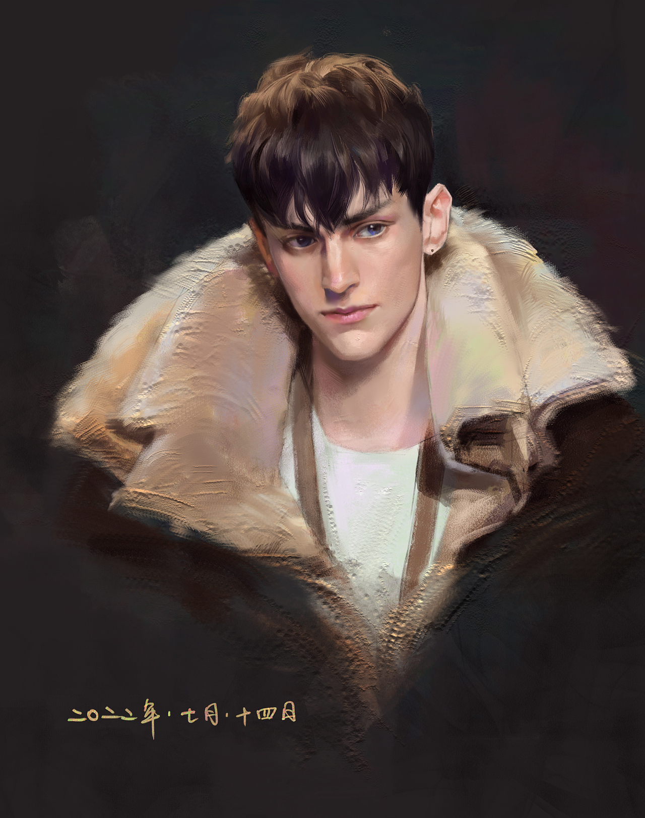 頭像練習(xí)（圖ZMzA4NjgxMjgw） - 創(chuàng)作習(xí)作 - 站酷設(shè)計(jì)師班納YF原創(chuàng)素材 - 站酷ZCOOL