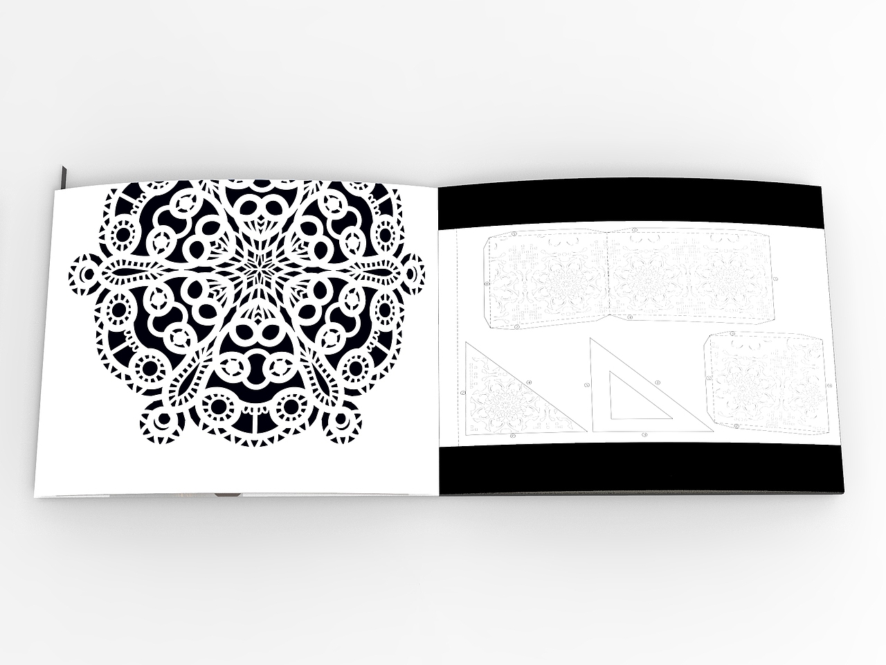 中波文创设计——剪纸灯