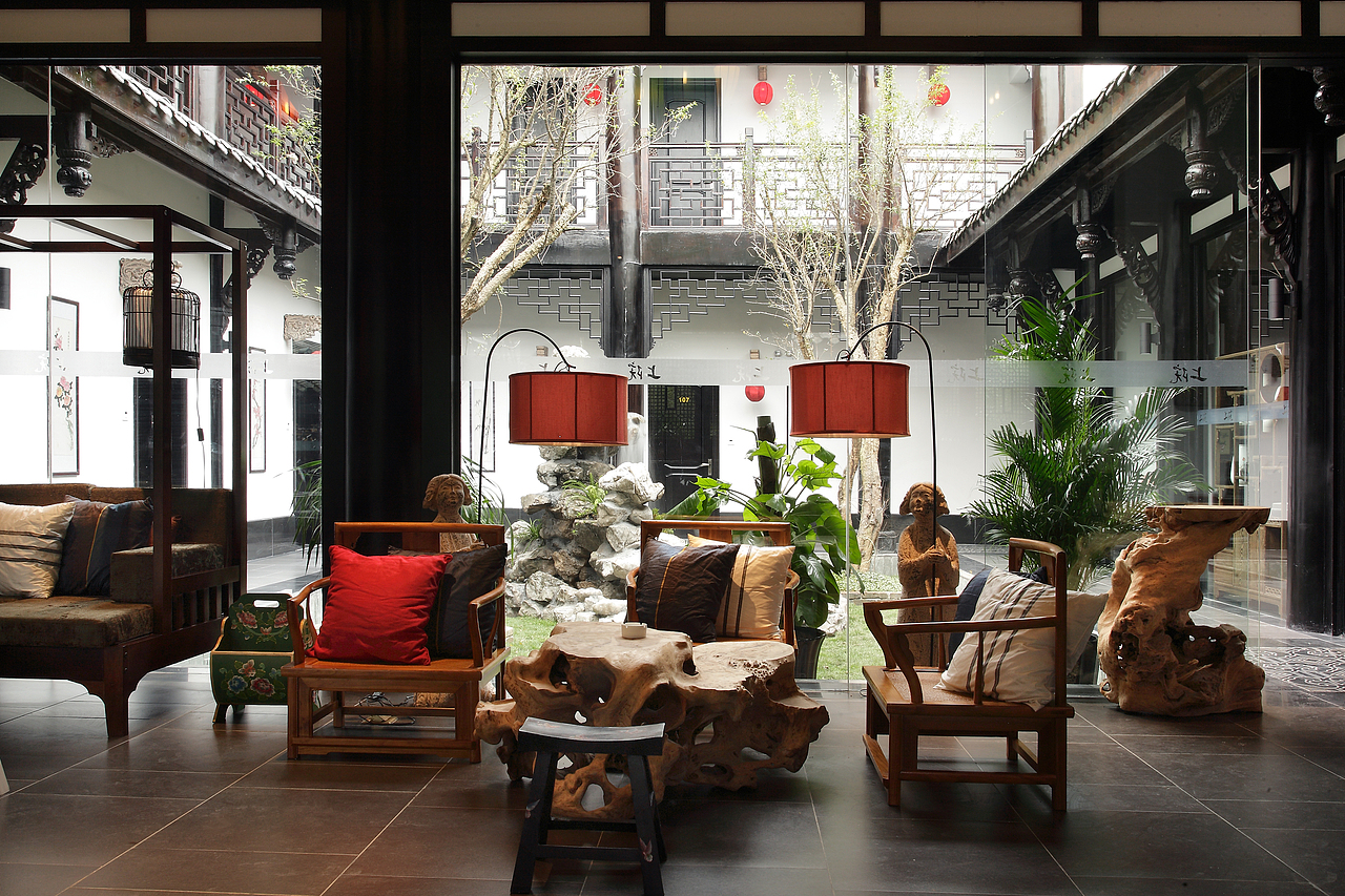 Genesis未建成设计--成都上院客栈（图ZMzQzNjc2MTY=） - 建筑设计 - 站酷设计师designGlenn原创素材 - 站酷ZCOOL