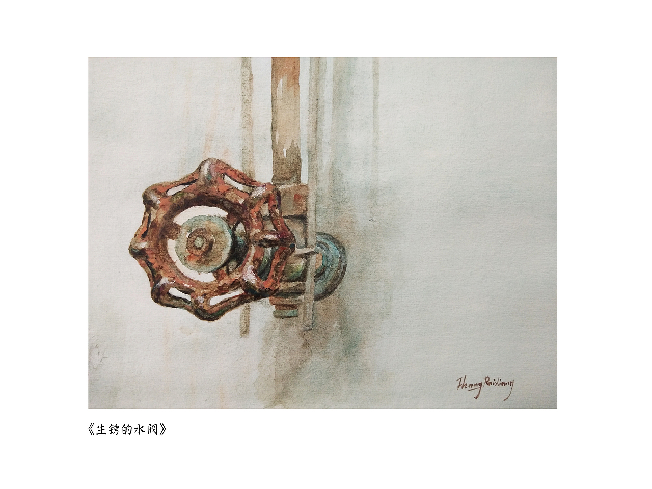 水彩画作品（图ZMjIwNTAwMTM2） - 绘画 - 站酷设计师幕招晨原创素材 - 站酷ZCOOL