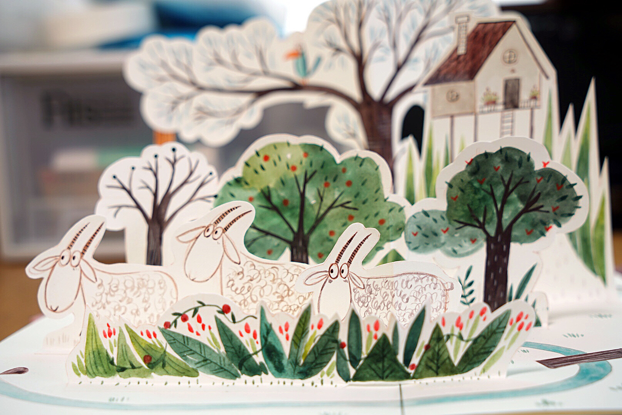 立体画(内附教程)