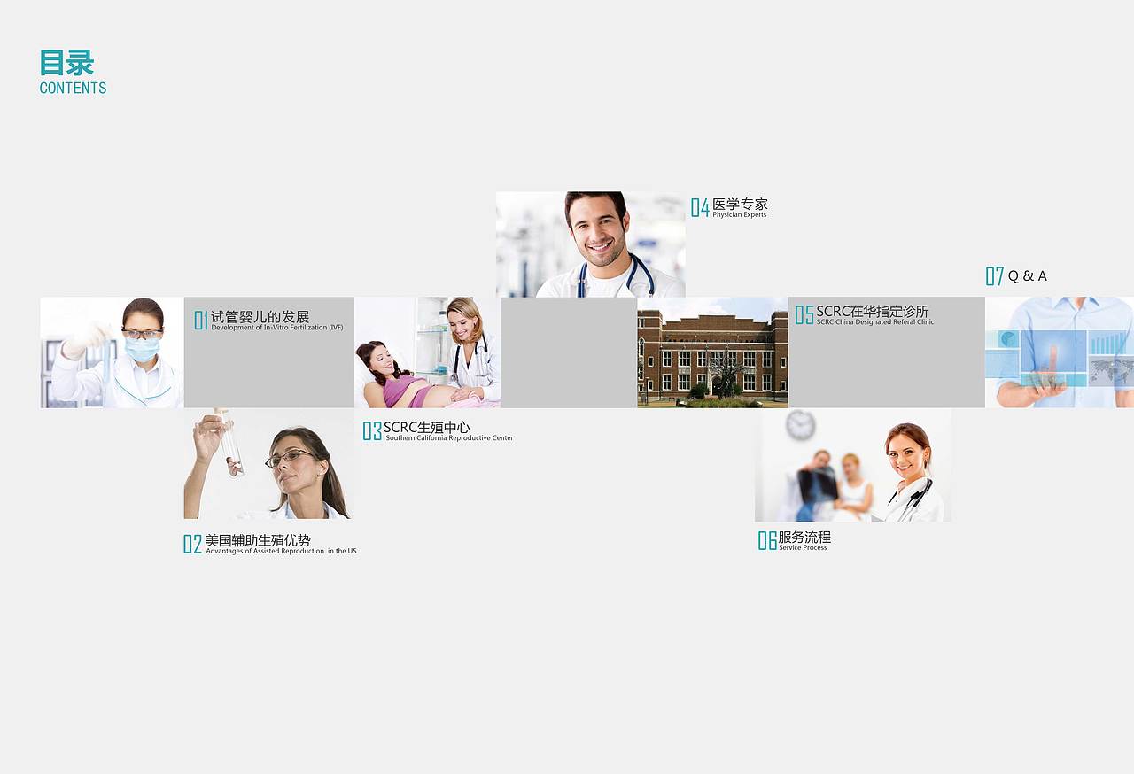 辅助生殖宣传册