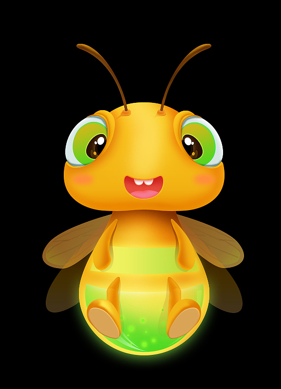 荧兴源卡通形象