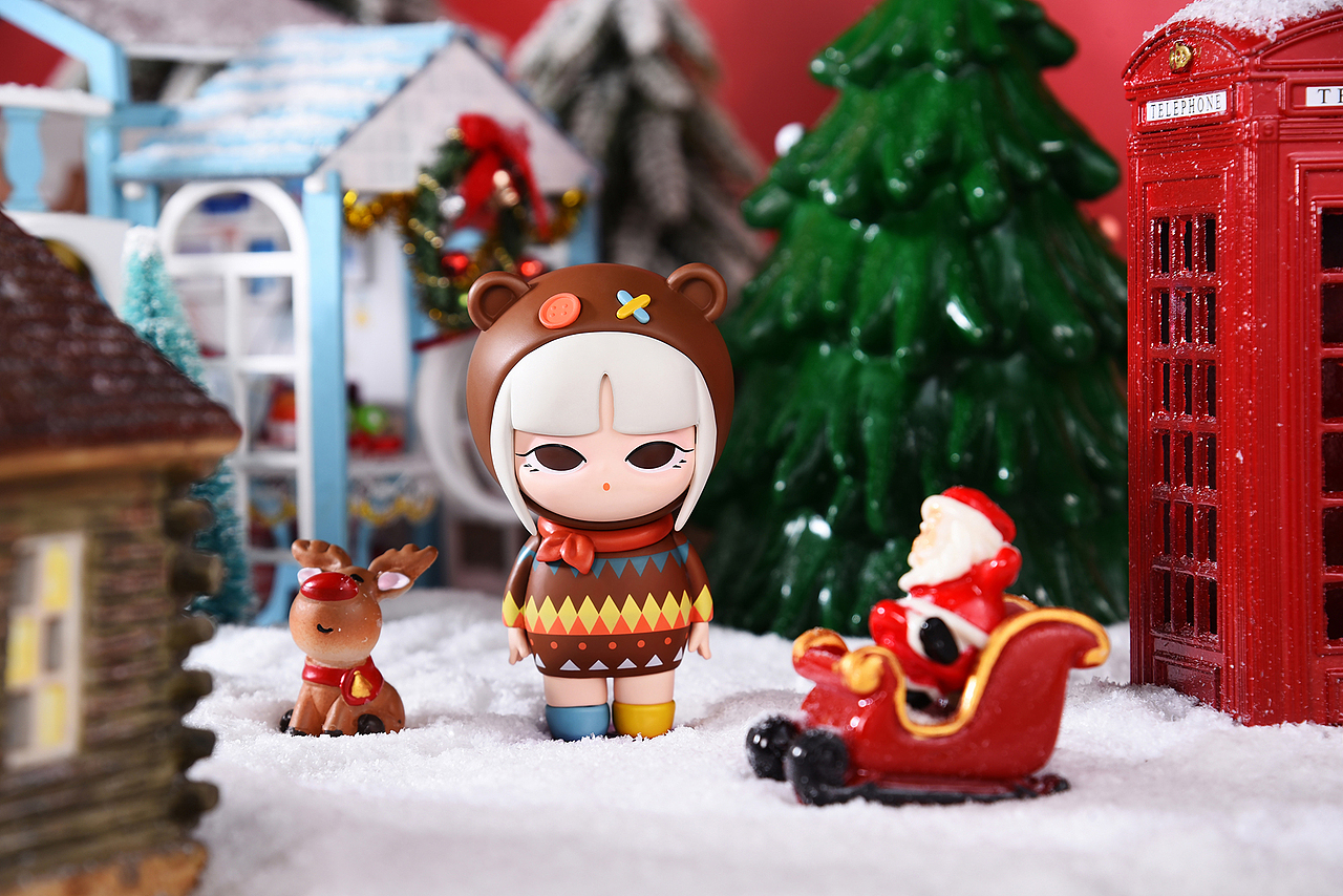 迷鹿森林狂想曲系列盲盒摄影（图ZMjgyNTQ5ODQw） - 产品摄影 - 站酷设计师尚影sanyine原创素材 - 站酷ZCOOL