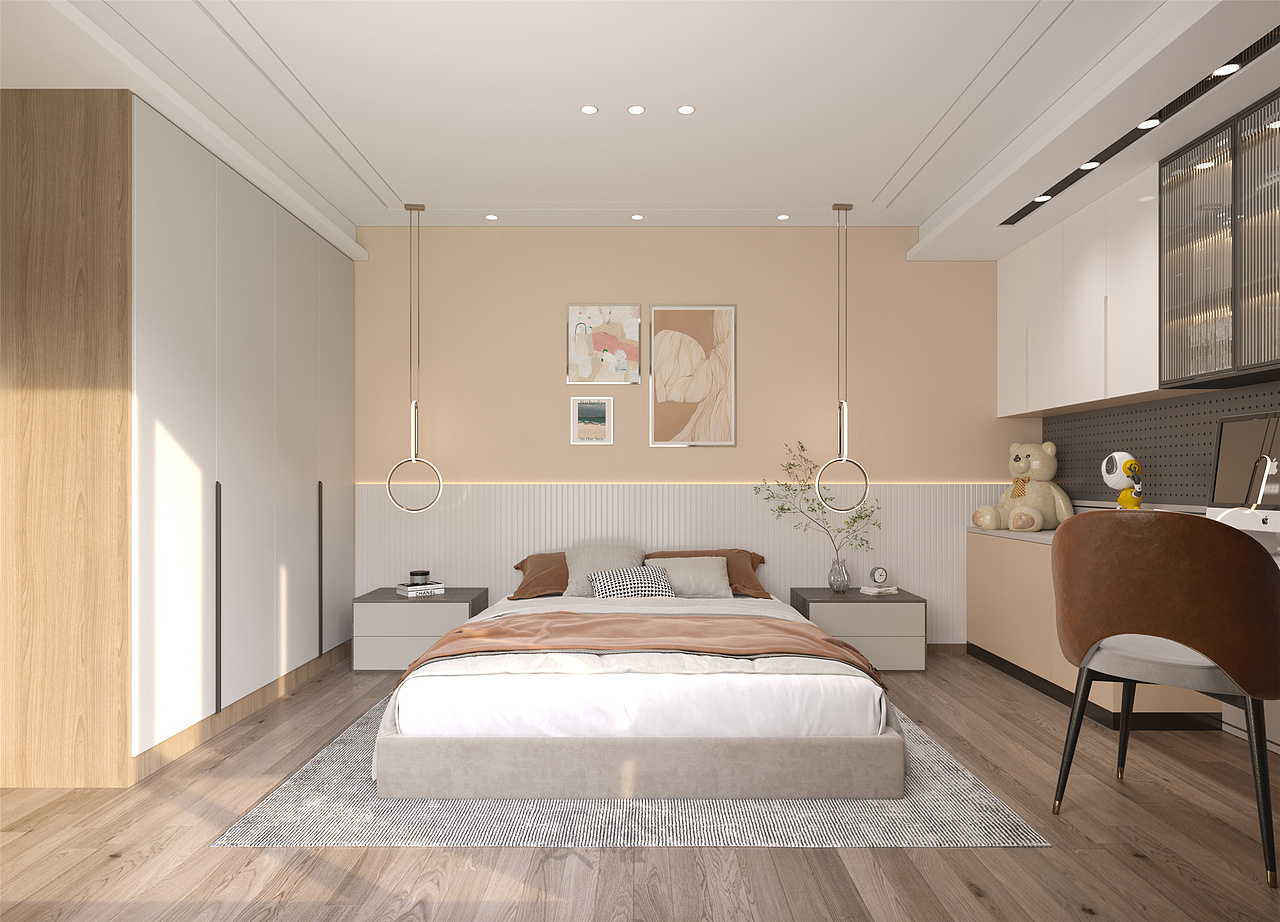 现代别墅新中式设计