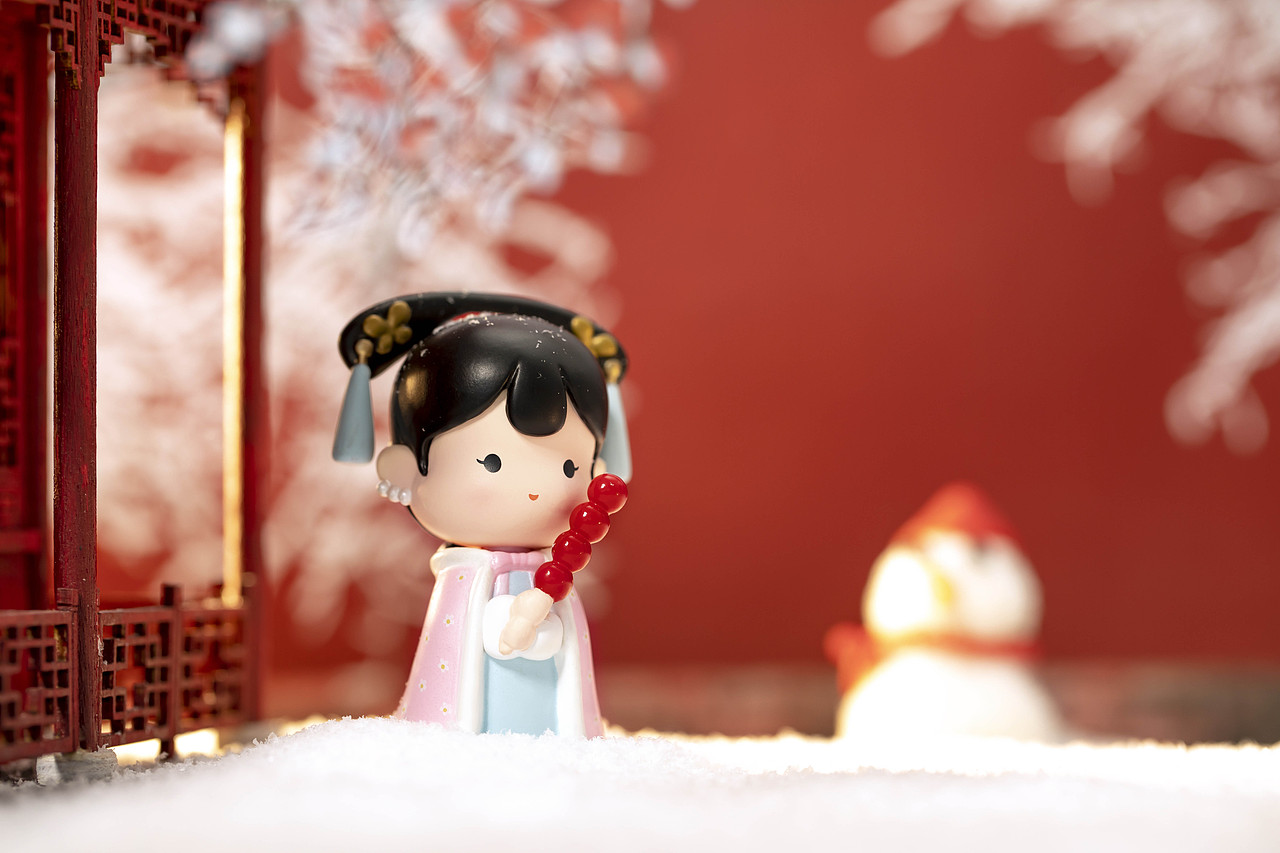 故宫人物盲盒（图ZMjk1OTY0MTA4） - 产品摄影 - 站酷设计师stella7原创素材 - 站酷ZCOOL