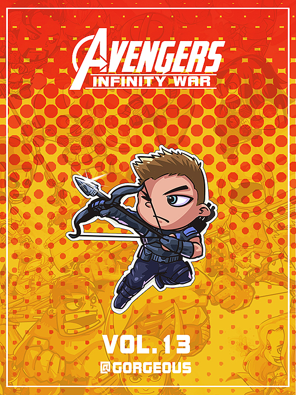 《复仇者联盟：无限战争》 系列二（图ZMTE0MTEwMDIw） - 商业插画 - 站酷设计师GORGEOUS_高三欠原创素材 - 站酷ZCOOL