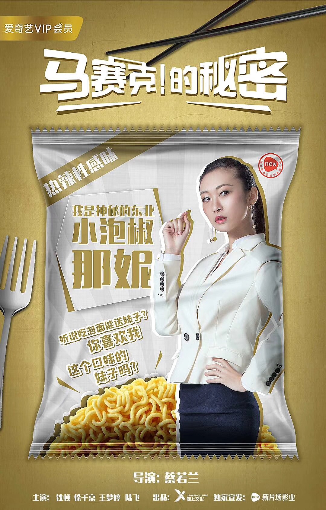 马赛克的秘密电影海报