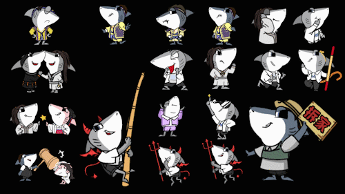 《奇异剧本鲨》视觉设计方案