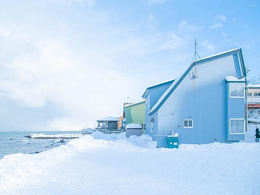 北海道冬日-小樽（個人主頁-ZMzQ0MTk1Mjg=） - 風(fēng)光攝影 - 站酷設(shè)計師溢草軒原創(chuàng)素材 - 站酷ZCOOL