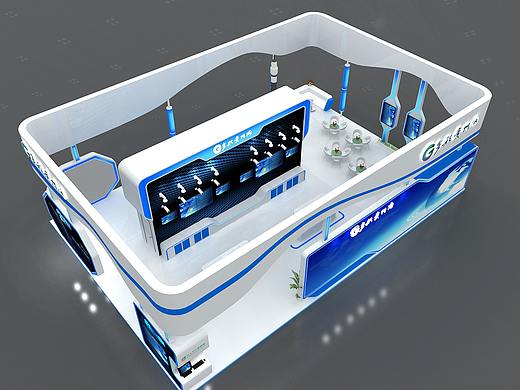 展会 展台 展位 3D效果图 案例赏析