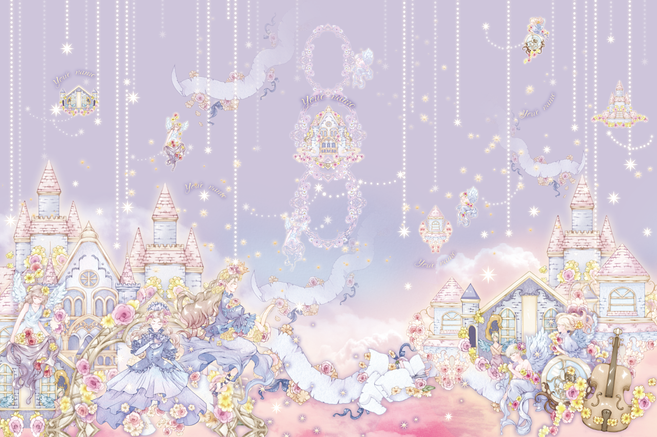 新lolita柄图,有天使歌唱的城市