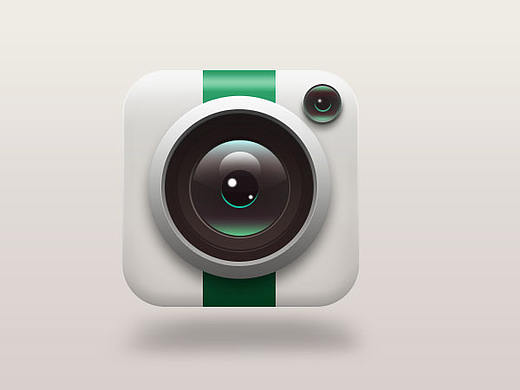拟物化图标相机