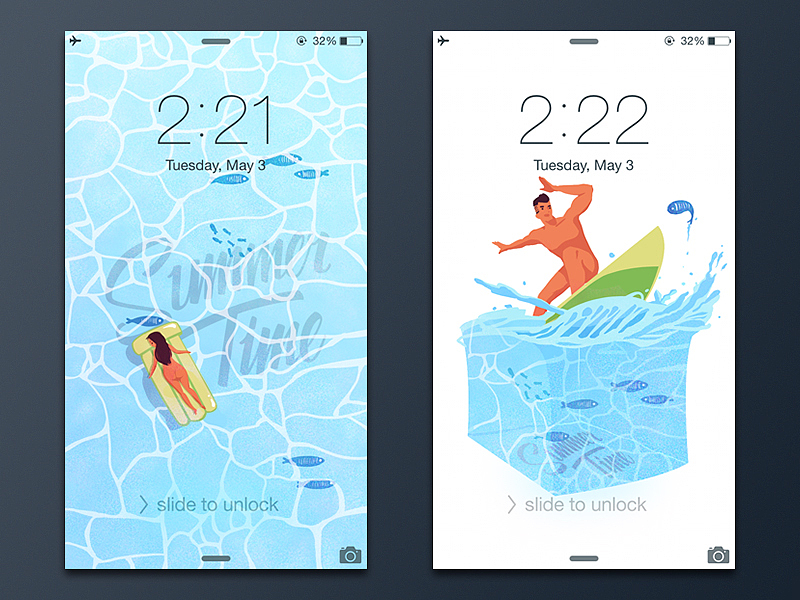 PPTV设计团队2016 Dribbble 作品合集