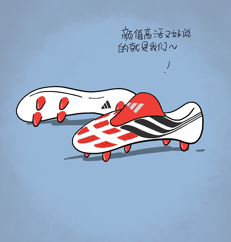 球星动漫形象设计（图ZOTQxNDI2OTY=） - 新锐潮流插画 - 站酷设计师尚亚努扎伊原创素材 - 站酷ZCOOL