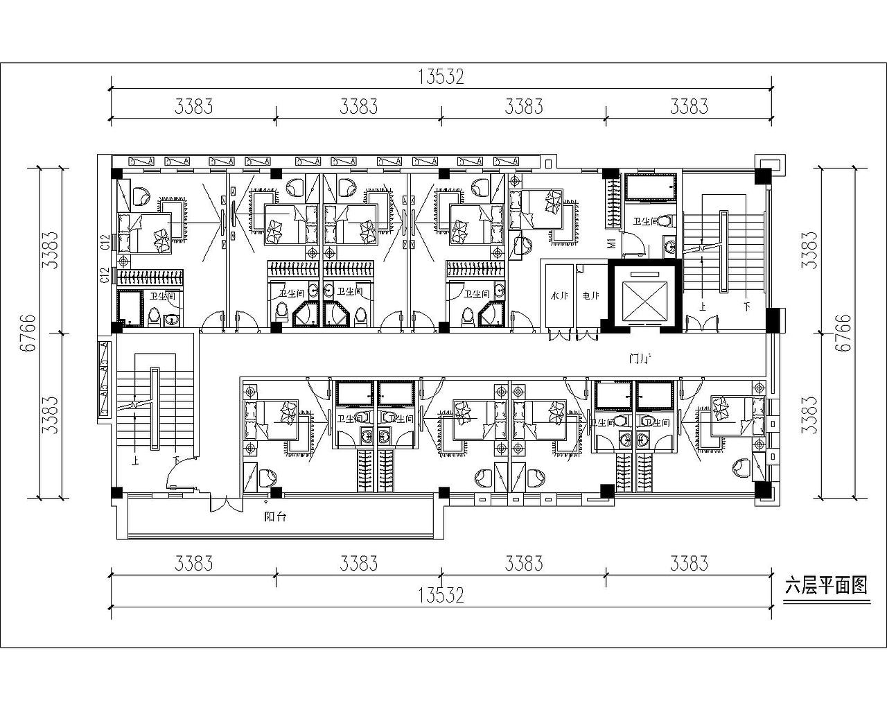某产业园平面图