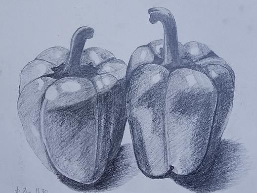 素描（个人主页-ZMzE4NDQxODQ=） - 绘画 - 站酷设计师十九画w原创素材 - 站酷ZCOOL