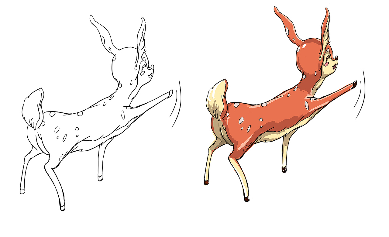 2019 己亥猪年春节海报单页