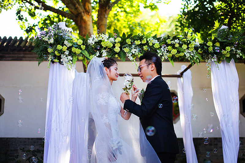 卜马婚礼跟拍－唯一的你