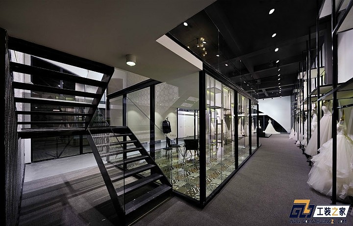 西安婚纱影楼装修公司西安高新婚纱影楼装修设