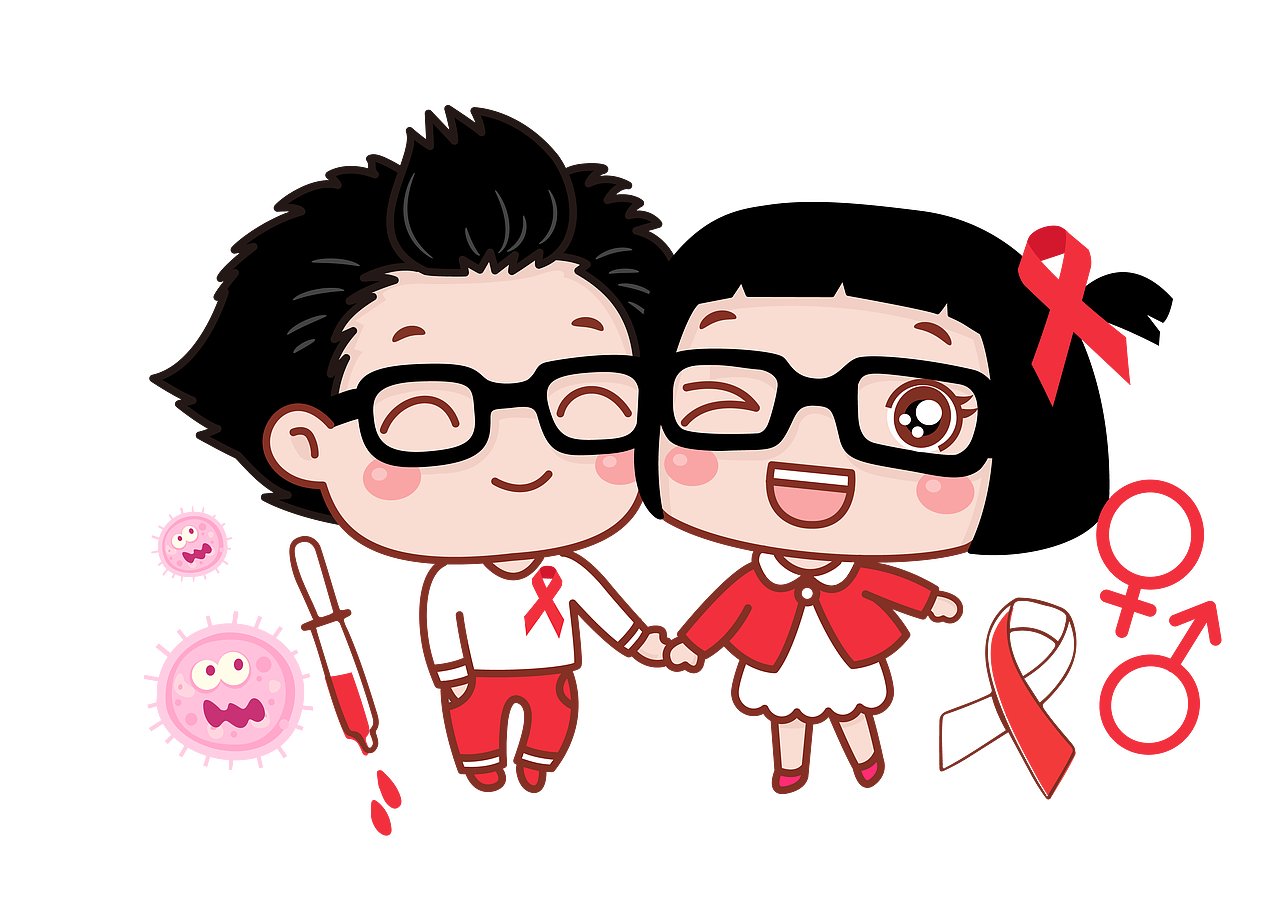 Hello 菜菜预防艾滋病科普健康壁纸图片（图ZMTg3MTIyNjQ0） - 其他 - 站酷设计师hello菜菜原创素材 - 站酷ZCOOL