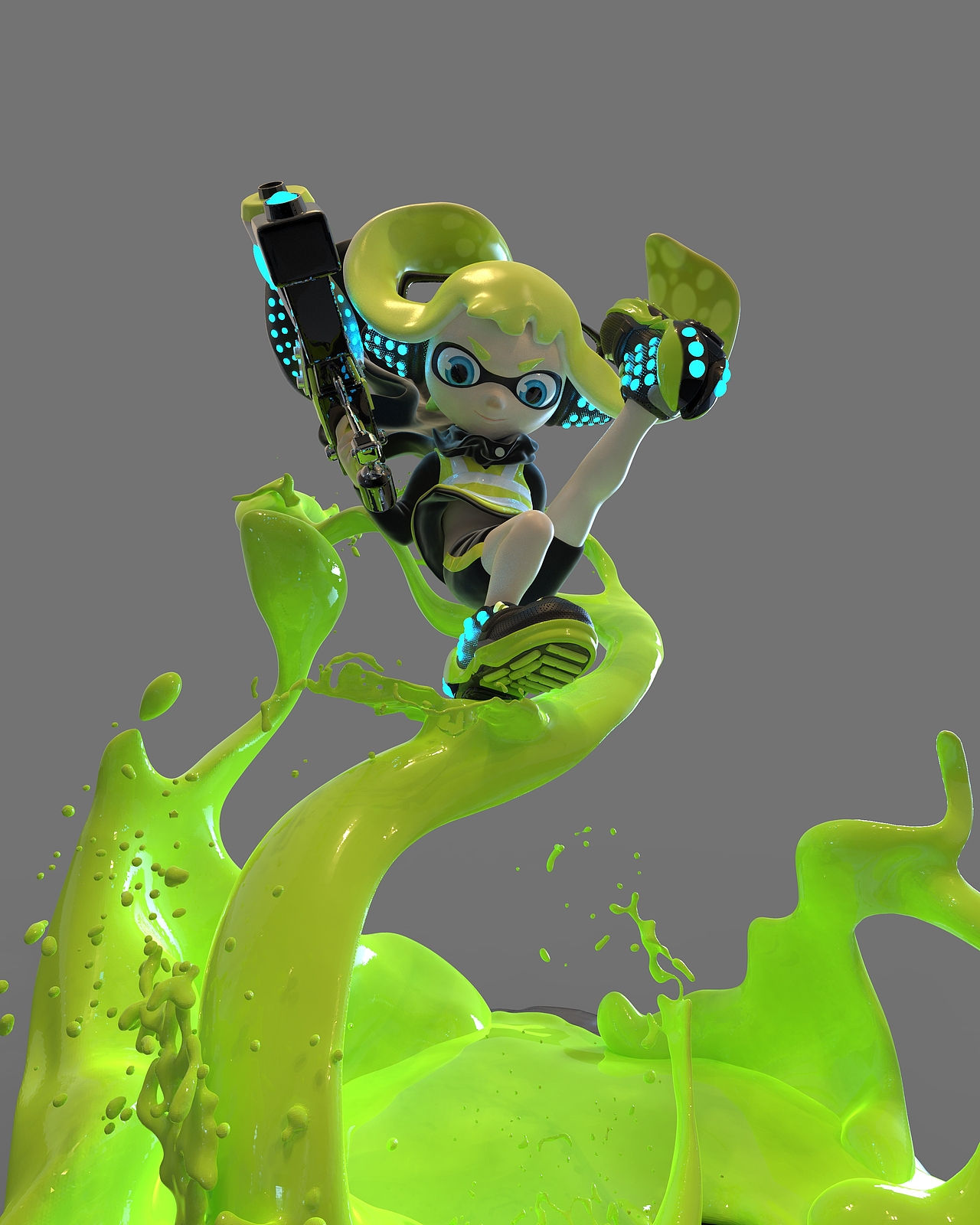 splatoon喷射战士