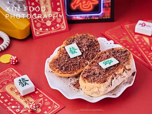 茶餐厅外卖美食摄影
