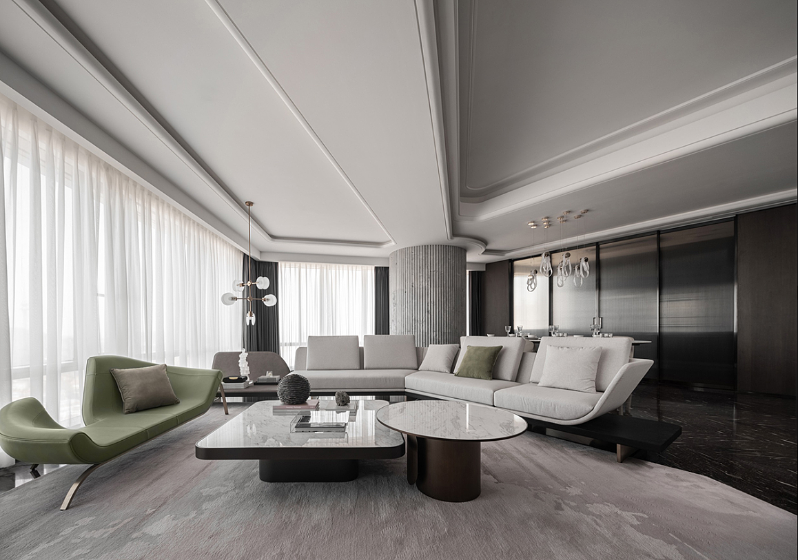 369米青岛之巅的豪宅设计!