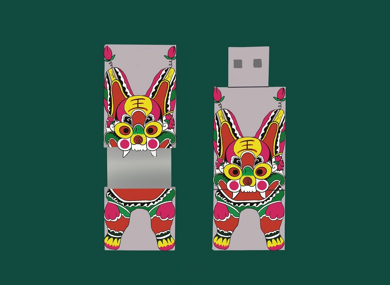 凤翔泥塑——虎