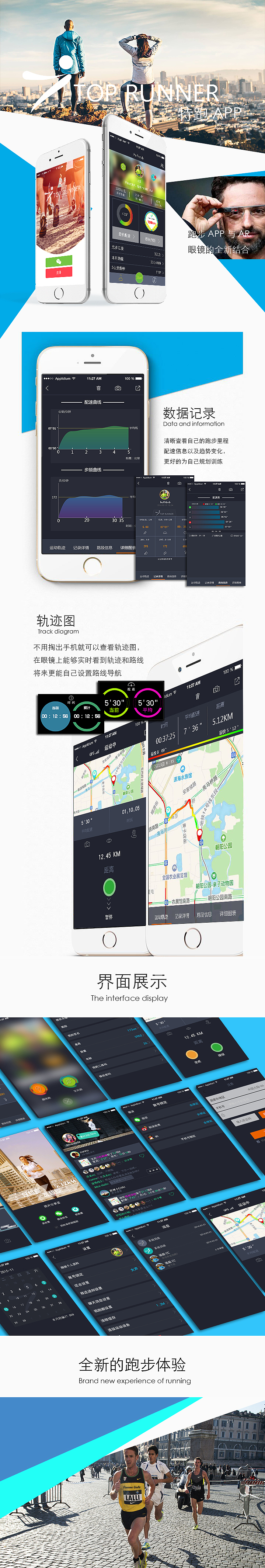 特跑APP（图ZNjM4NzcyNzY=） - APP界面 - 站酷设计师Z_Rong_O原创素材 - 站酷ZCOOL