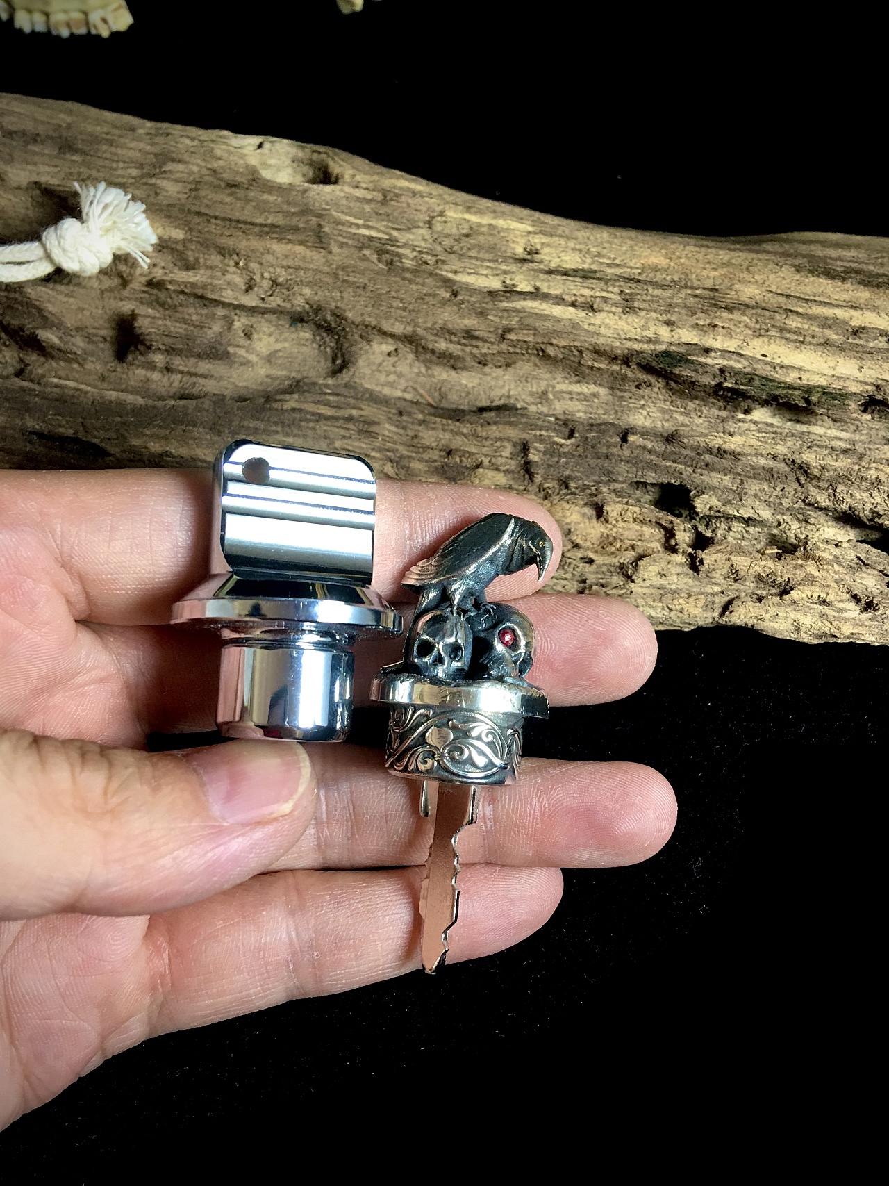 机车钥匙改造计划2