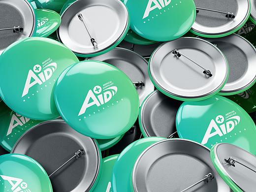 Aid医疗 | 品牌logo设计