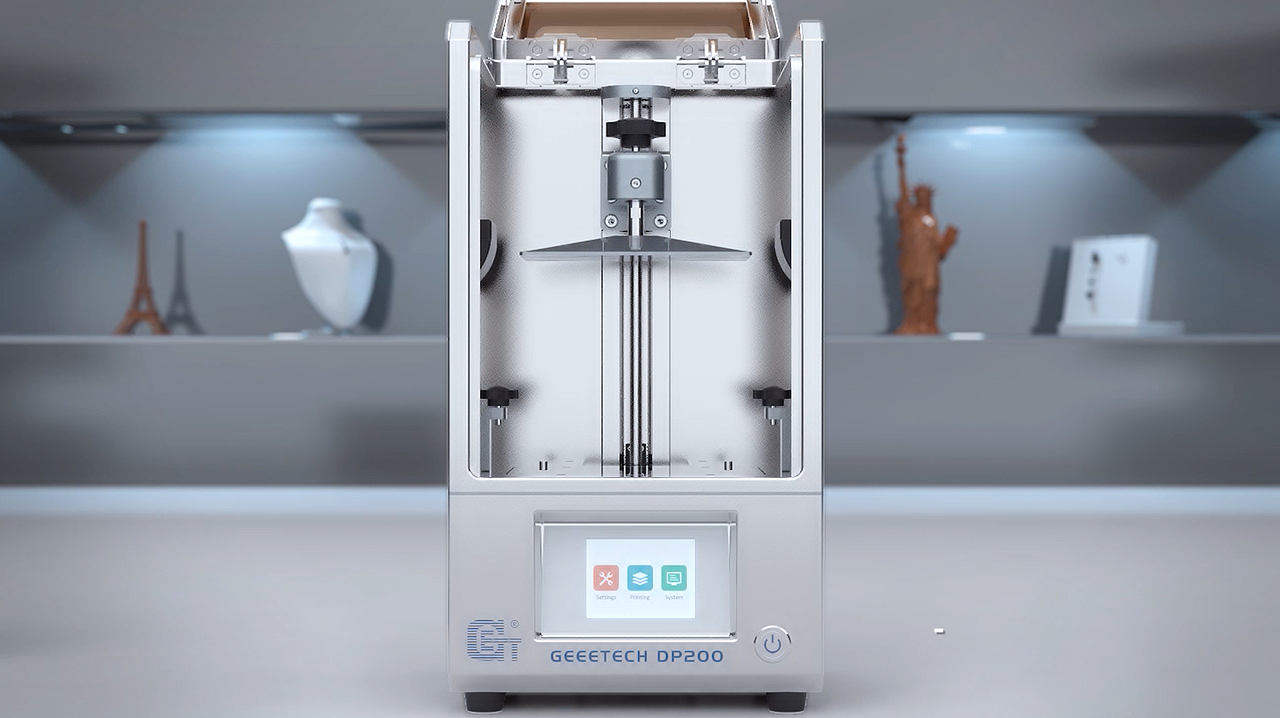 树脂3d打印机