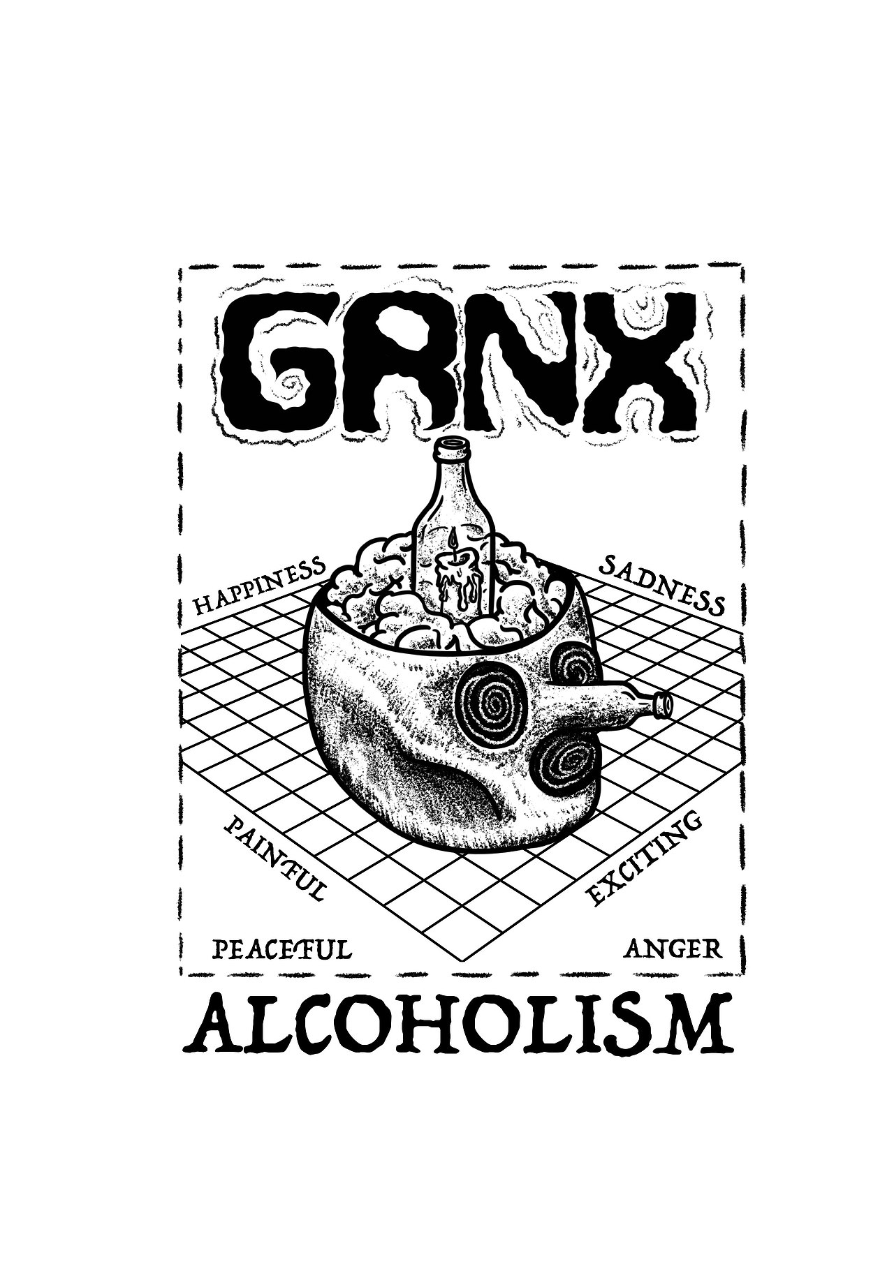 Alcoholism 醉梦空间（图ZMjIzMDkzODM2） - 商业插画 - 站酷设计师thelittlelee原创素材 - 站酷ZCOOL