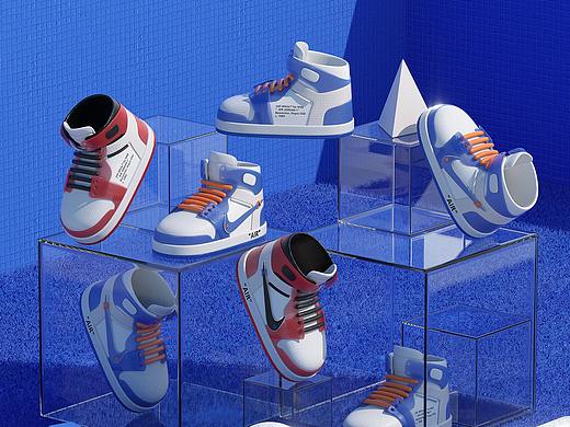 C4d Nike Shoes