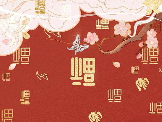 国潮插画x金伯利钻石