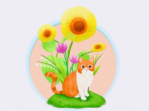 猫猫（个人主页-ZNTg3NjczNzI=） - 创作习作 - 站酷设计师努力画画的珠原创素材 - 站酷ZCOOL