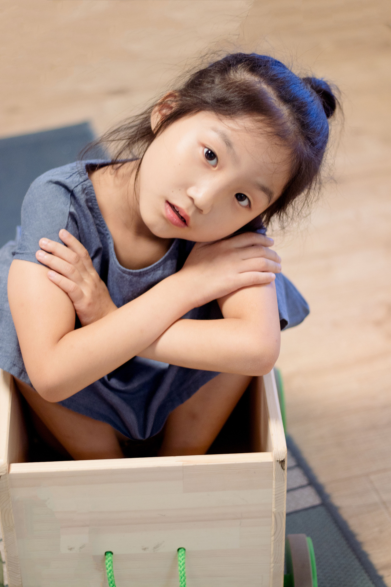 关系超好的姐弟俩