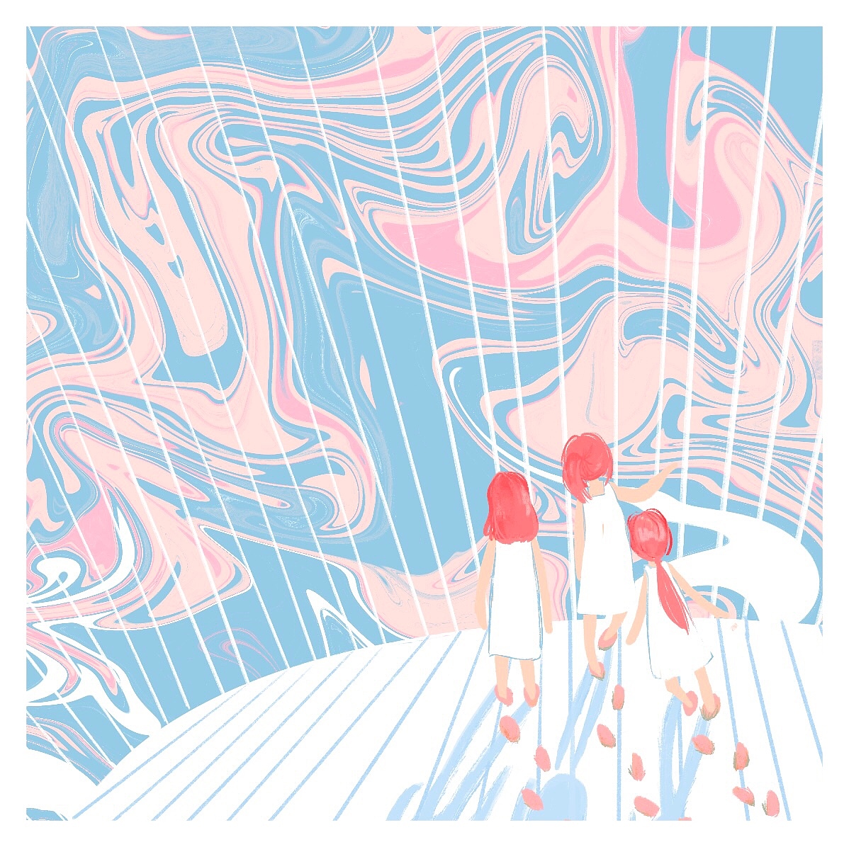 幻想小漫画一则（图ZMjQ5MjIxMDUy） - 绘本 - 站酷设计师不眠哒尔文原创素材 - 站酷ZCOOL