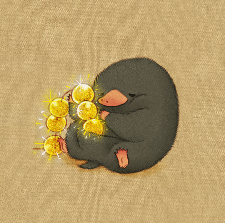 神奇动物2:格林德沃之罪~嗅嗅宝宝