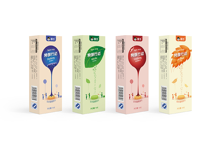 《特酥行动》曲奇包装设计全案（图ZODUzMjk2Mjg=） - 包装 - 站酷设计师前言设计工作室原创素材 - 站酷ZCOOL